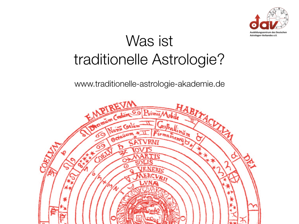 Was ist Traditionelle Astrologie?