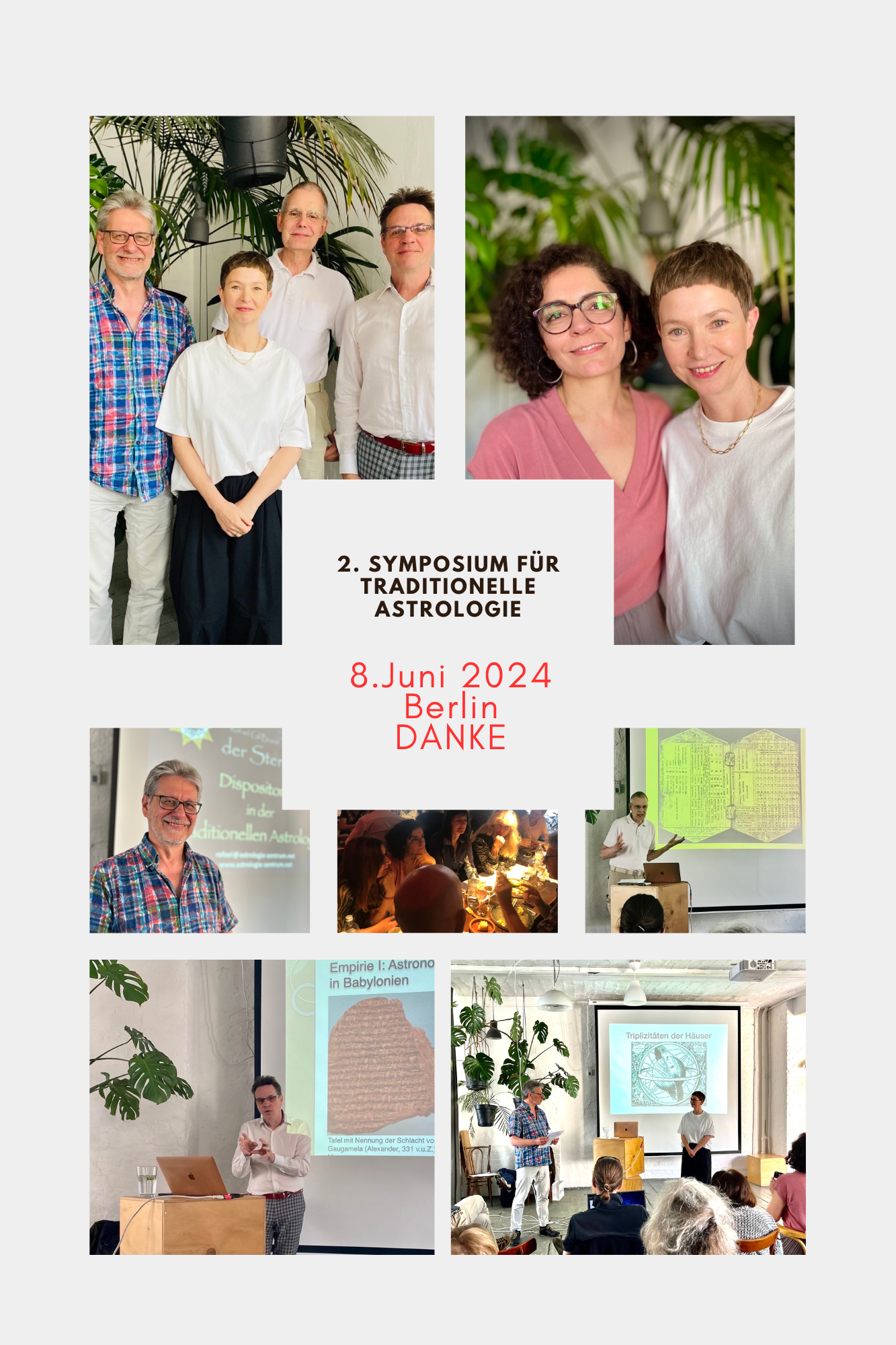 2. Symposium fur Traditionelle Astrologie