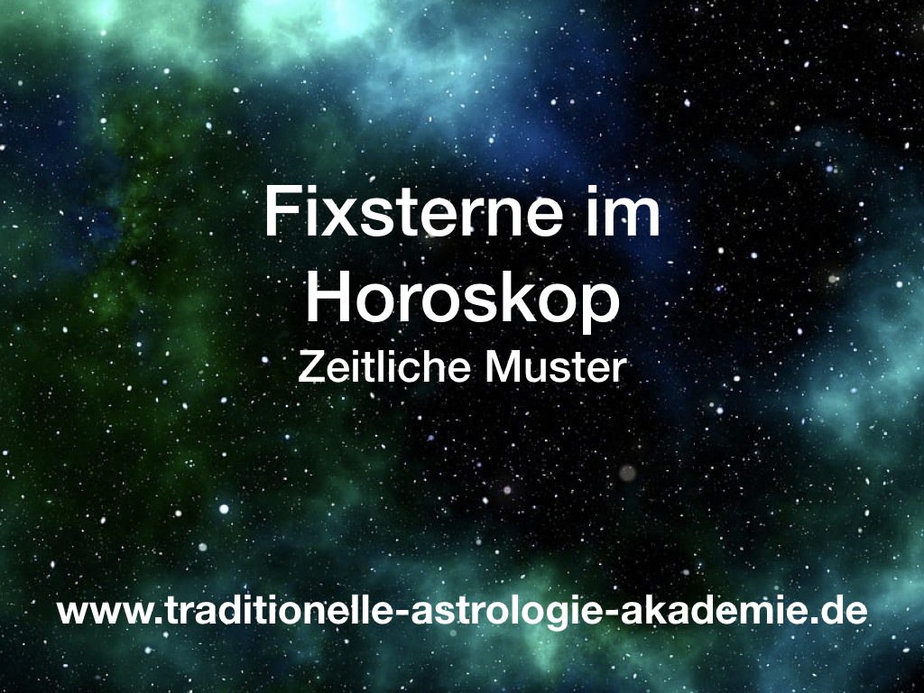 Fixsterne im Horoskop